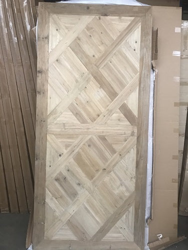 Parquet Dining Table