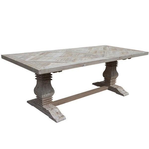 Parquet Dining Table