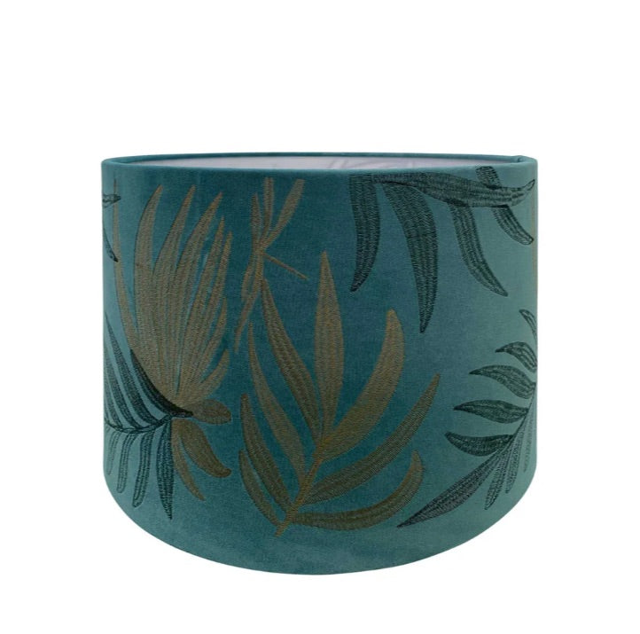Bone Inlay Geometric Side Table in Black