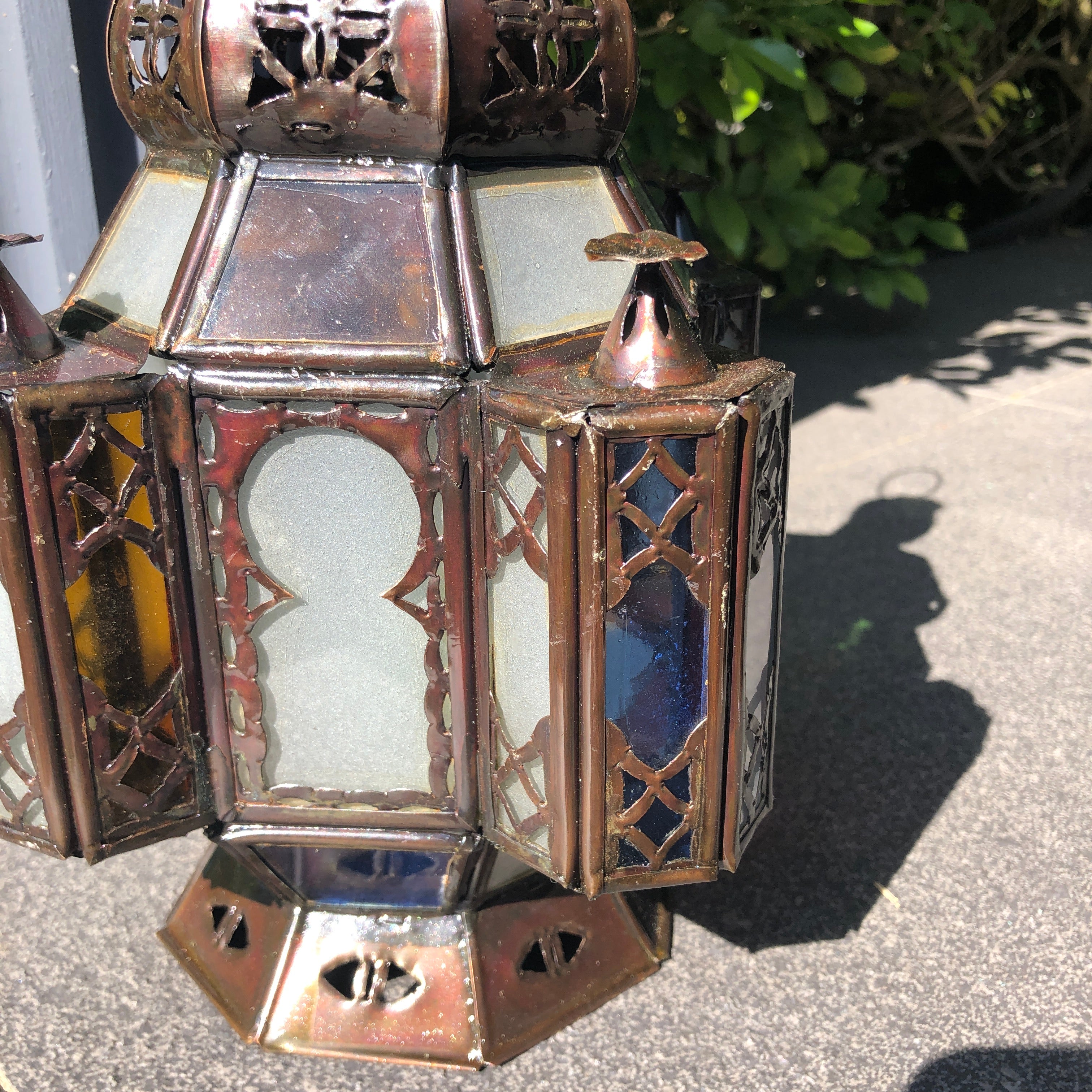 Genuine Moroccan Small Hanging Lantern