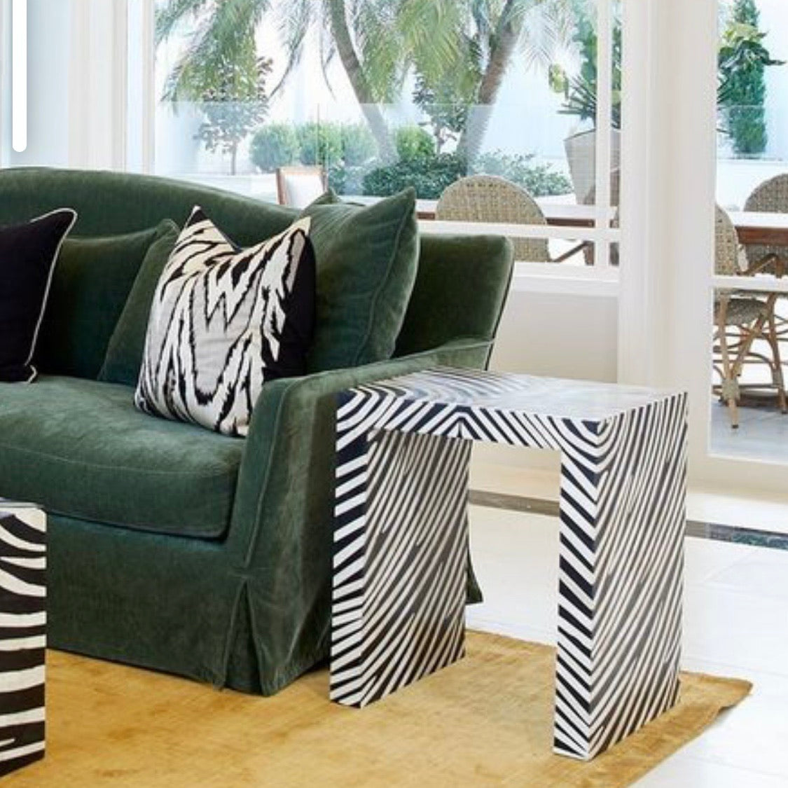 Serengeti Side Table