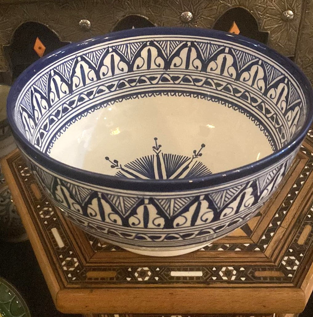 Fez Bowl in Blue
