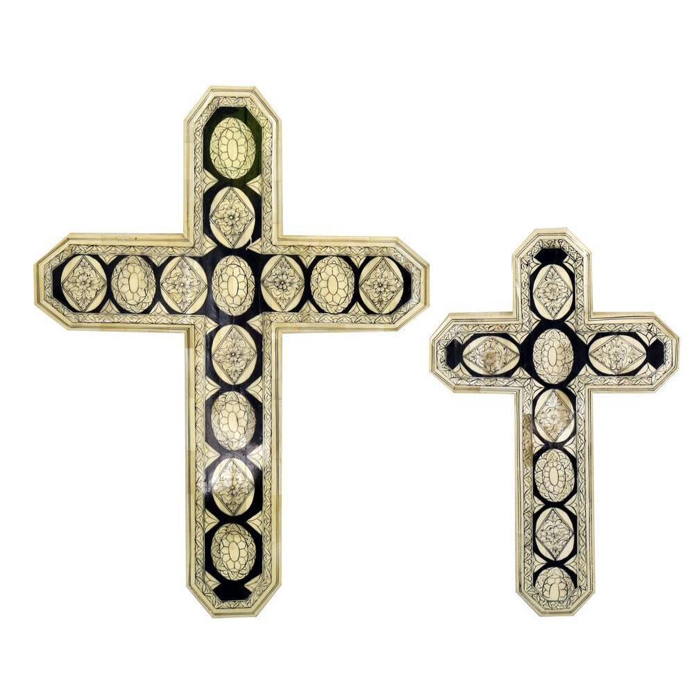Etched Cross Set