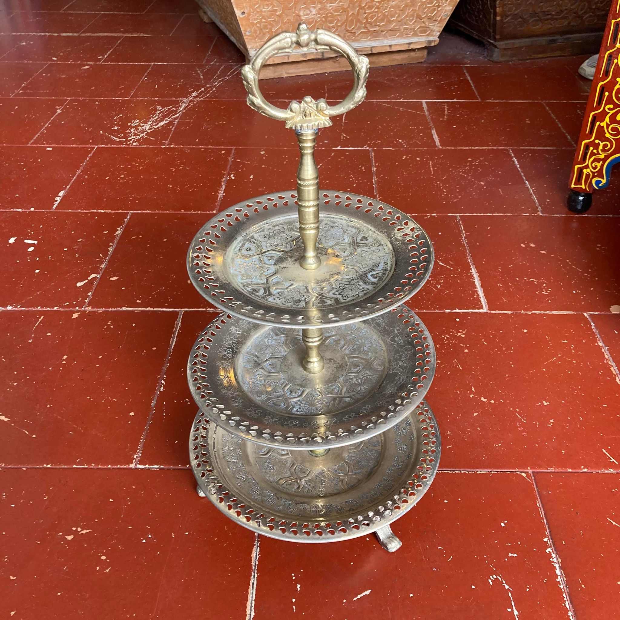 Moroccan 3 Tier Cake Stand