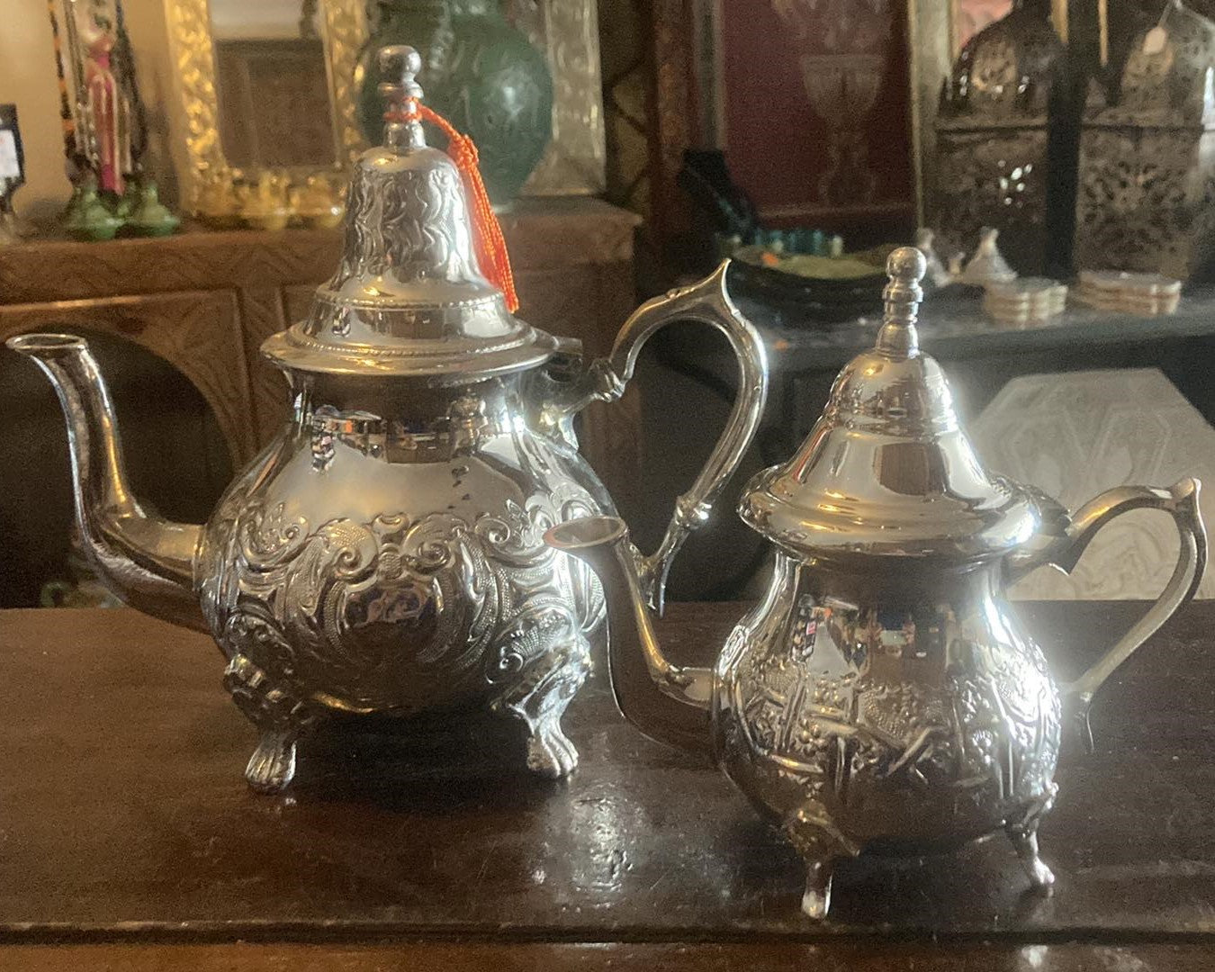 Moroccan Tea Pot