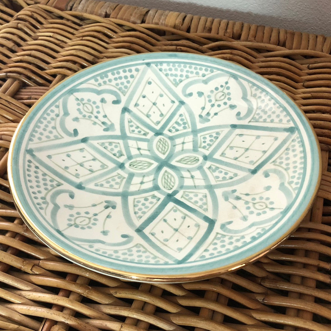 Safi Lunch Plate in Mint