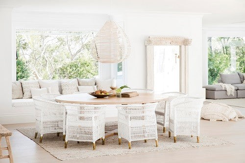 IN STOCK - Genuine Malawi Chair in Natural