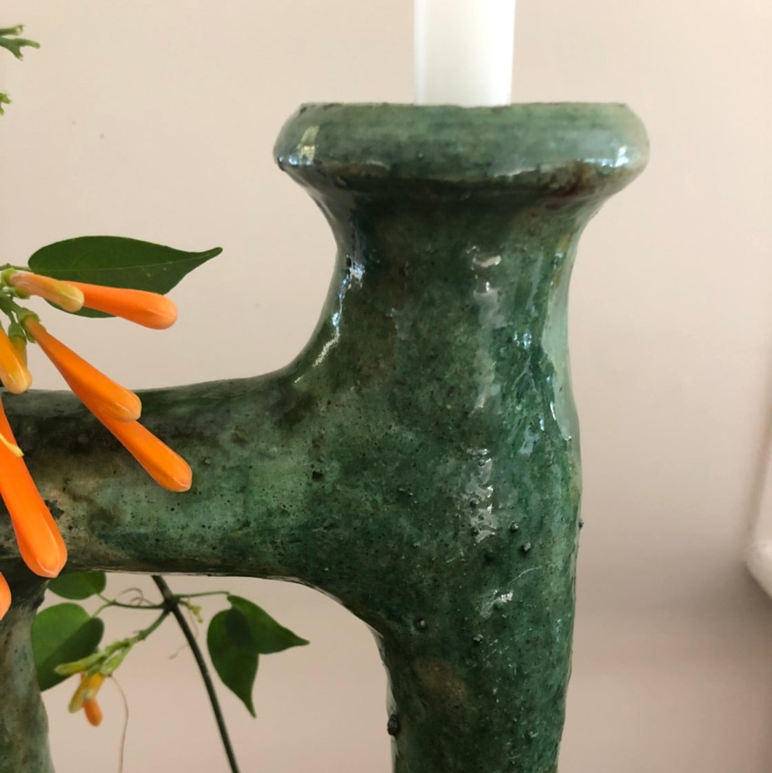 Tamegroute Abstract Candleholder