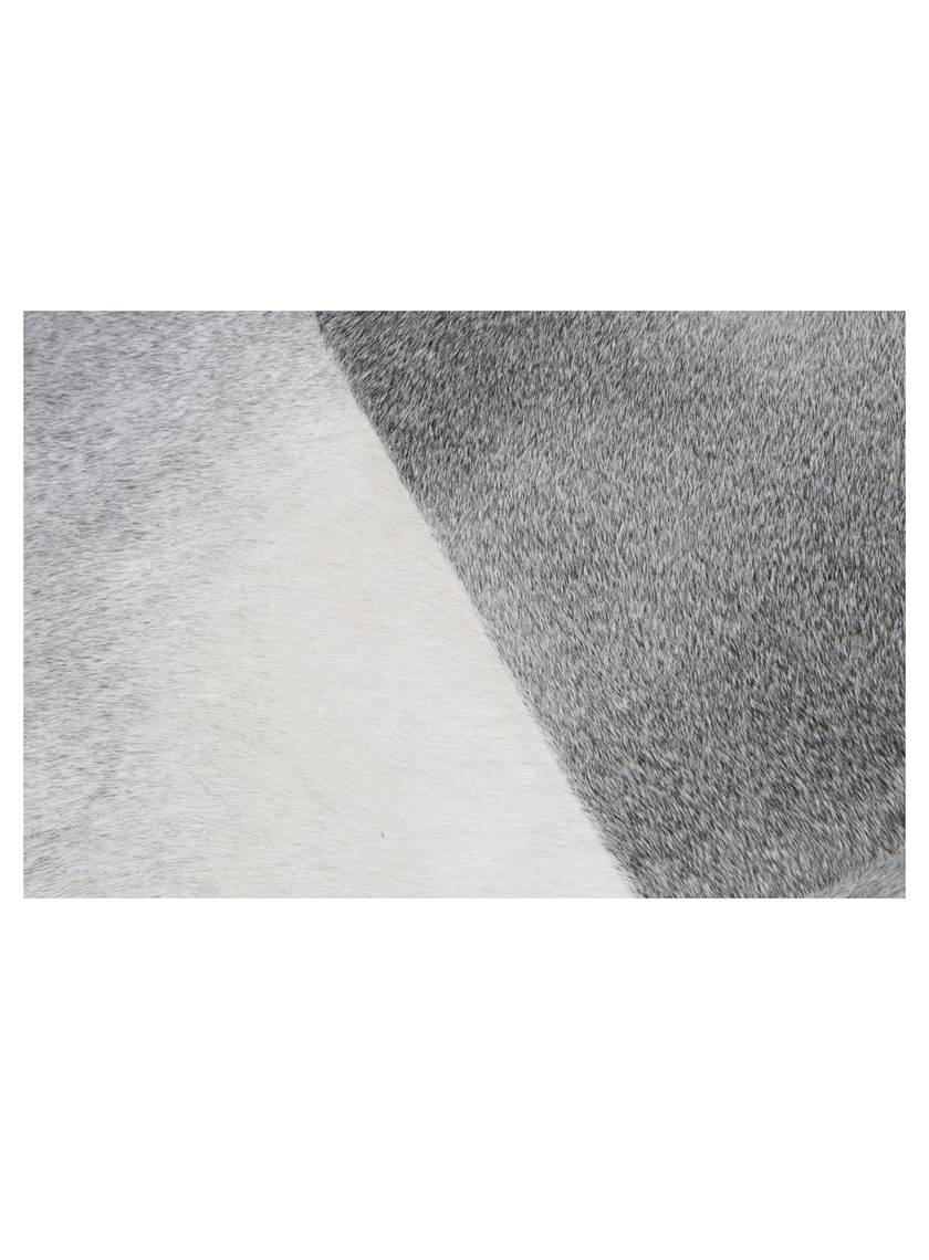 Ranch Cowhide Bench