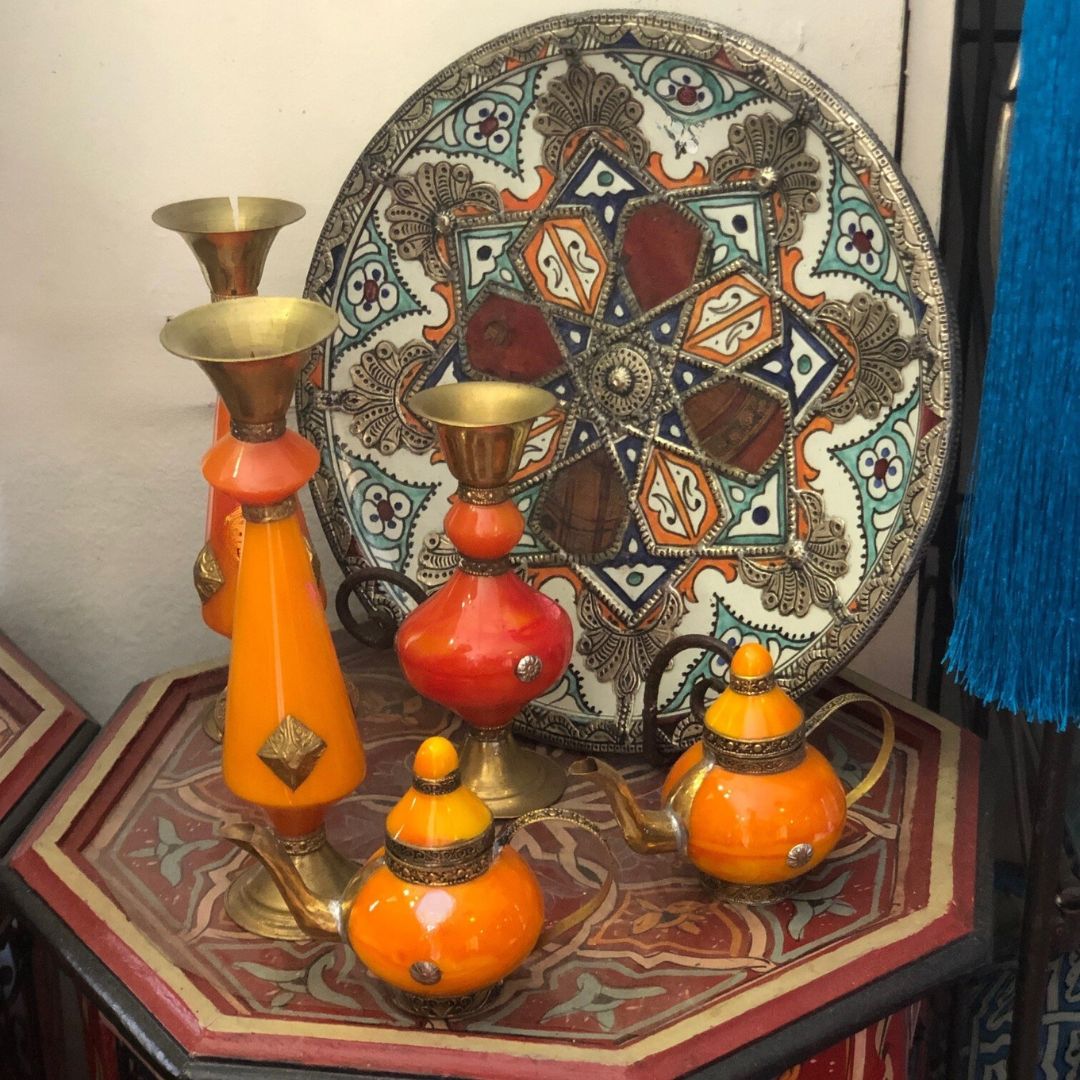 Moroccan Orange Blossom Water Bottle