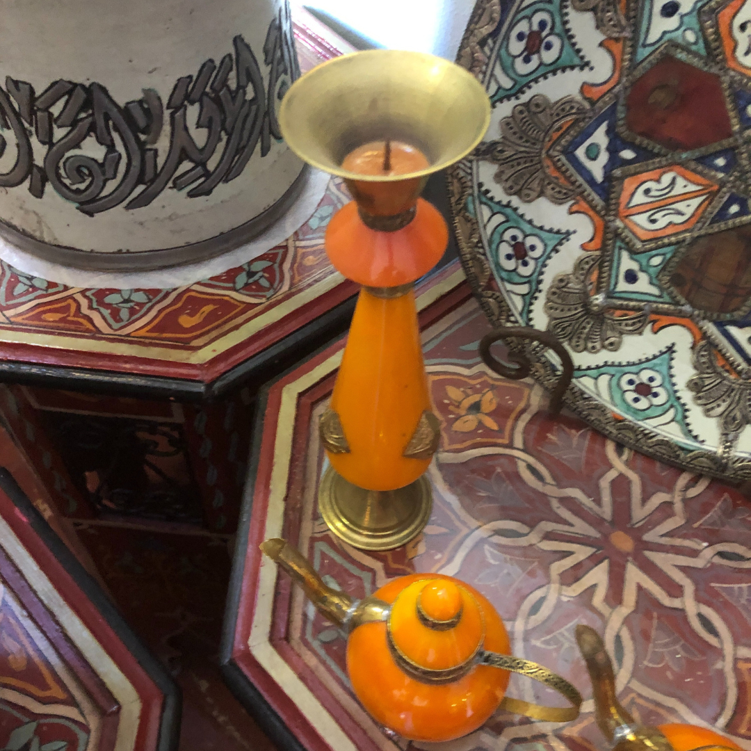 Moroccan Orange Blossom Water Bottle