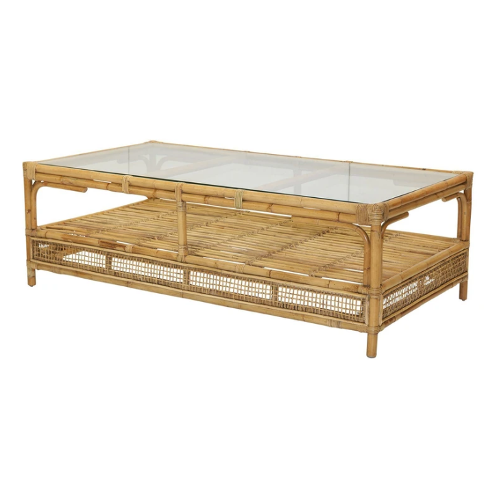 Handcrafted Rattan Havana Coffee Table