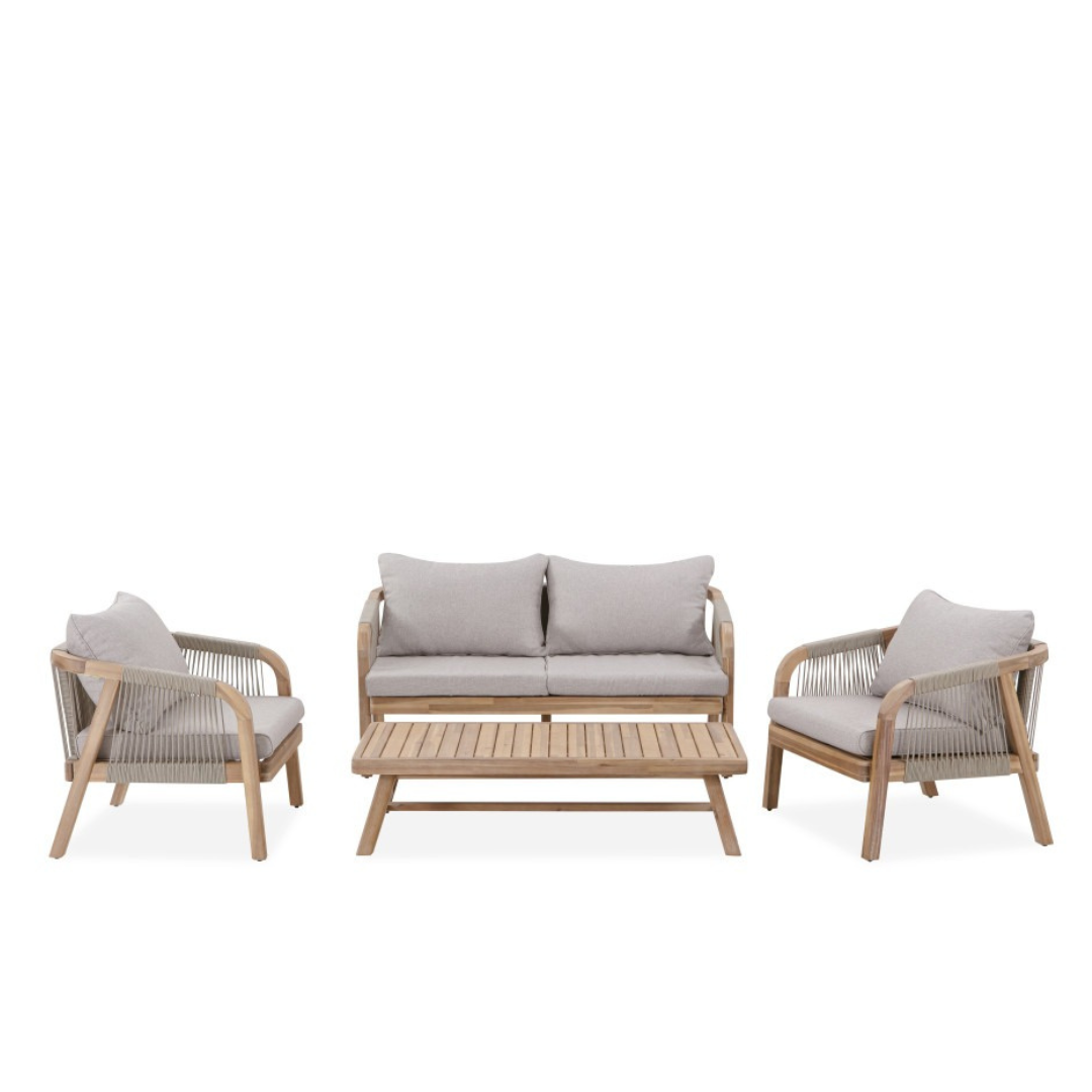 Cara Timber Occasional Setting