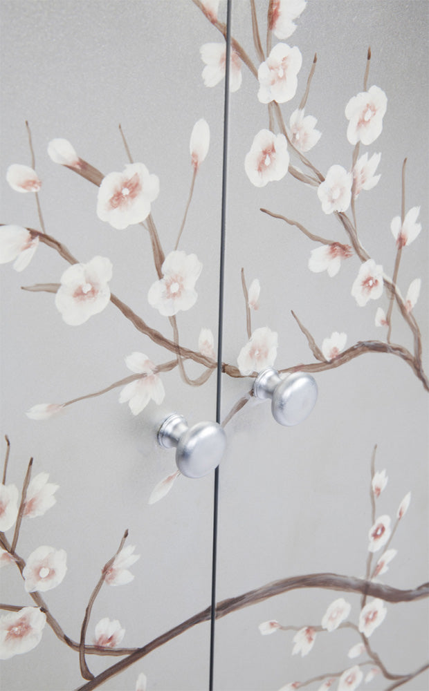 Cherry Blossom Cabinet