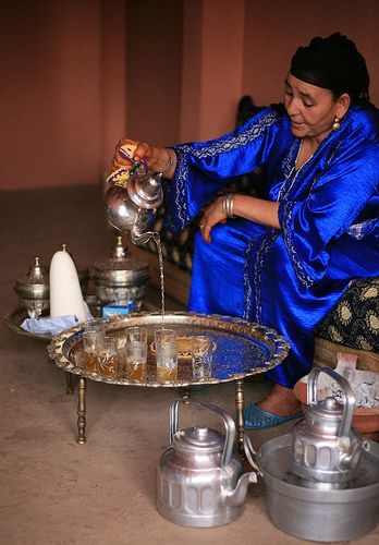 Moroccan Tea Pot