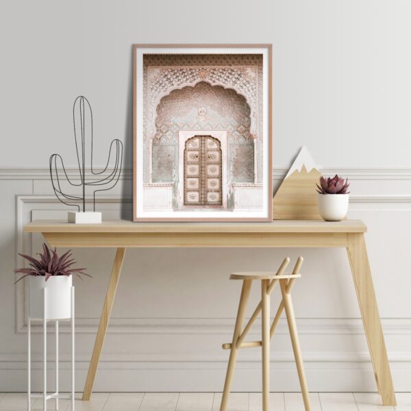 Jaipur Floral Tiles Art Work