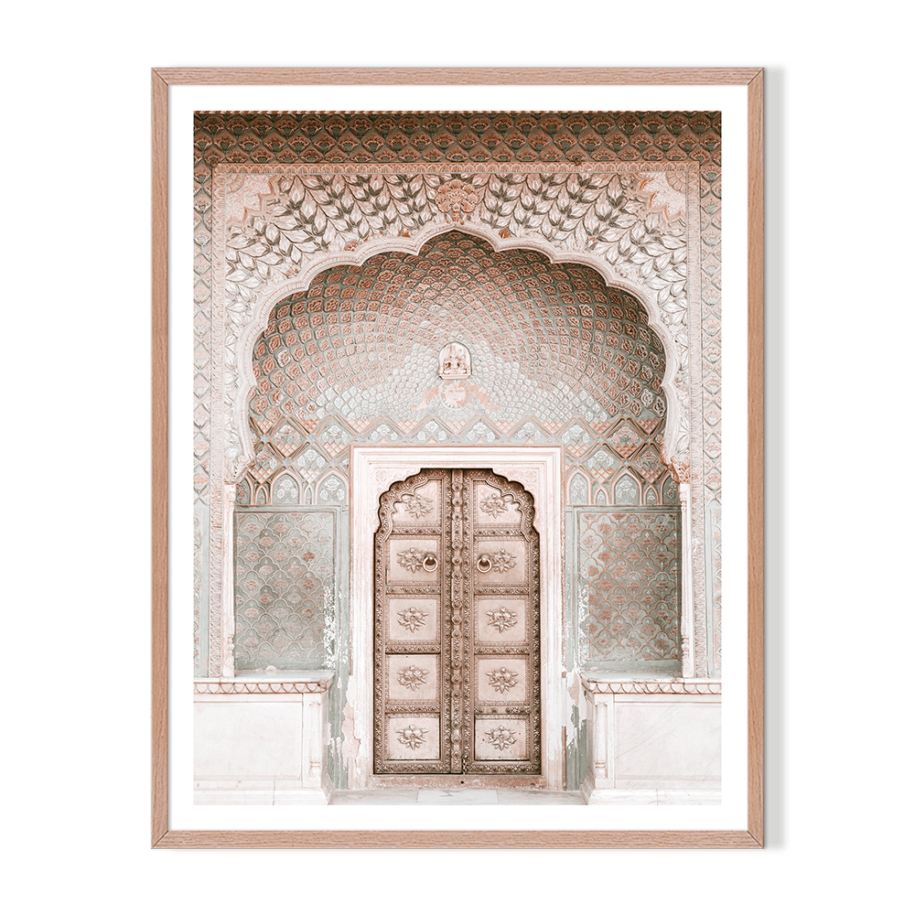 Jaipur Floral Tiles Art Work