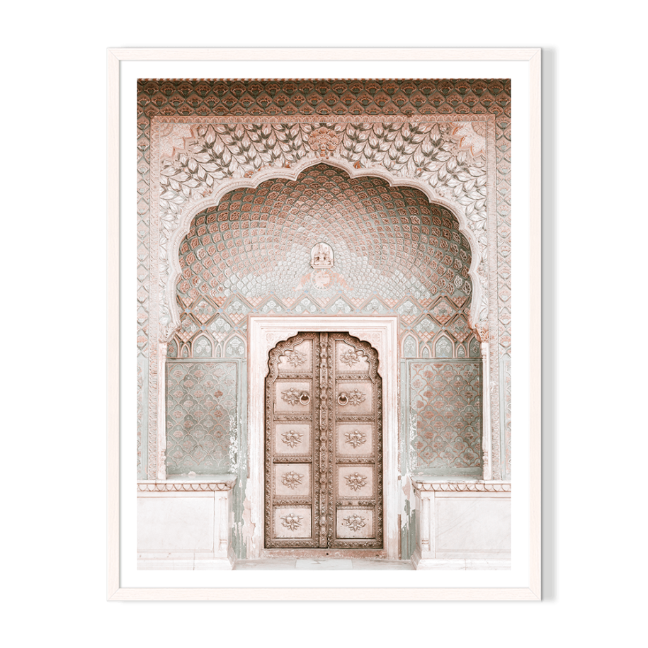 Jaipur Floral Tiles Art Work
