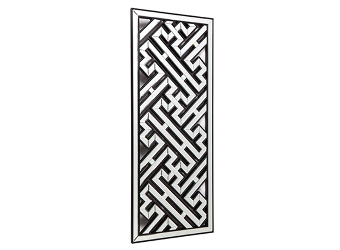Brigette Decorative Mirror In Black