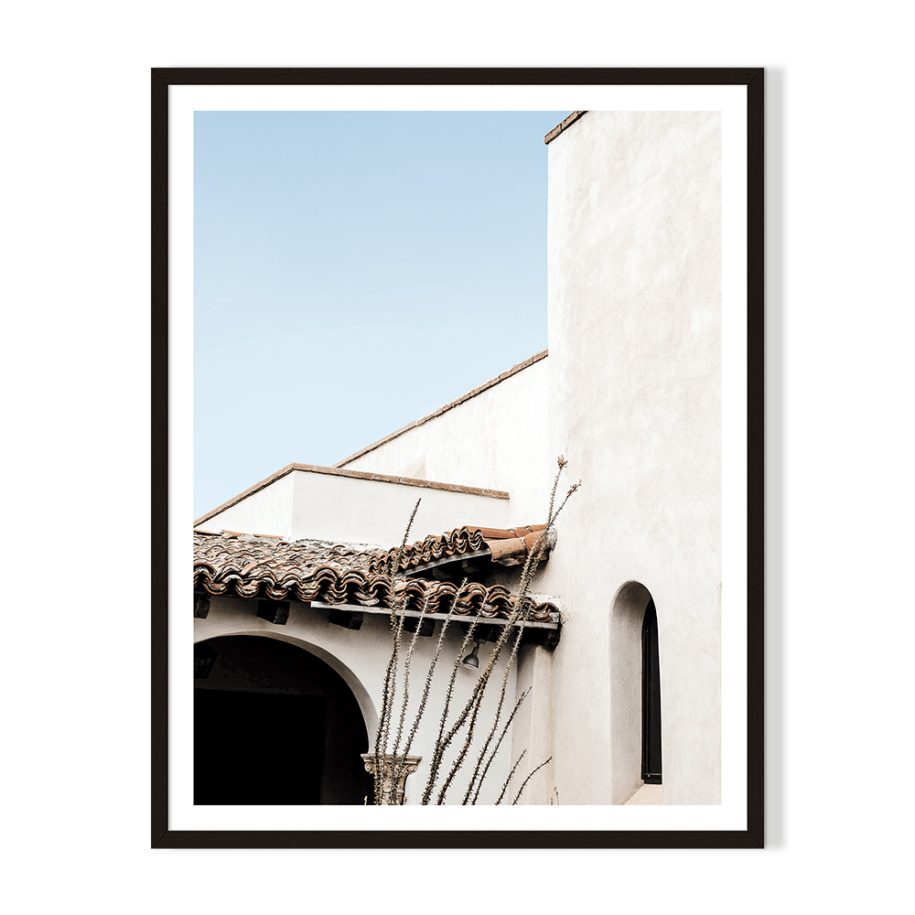 Spanish Villa Art Work