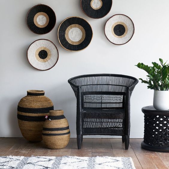 Genuine Malawi Chair in Brown