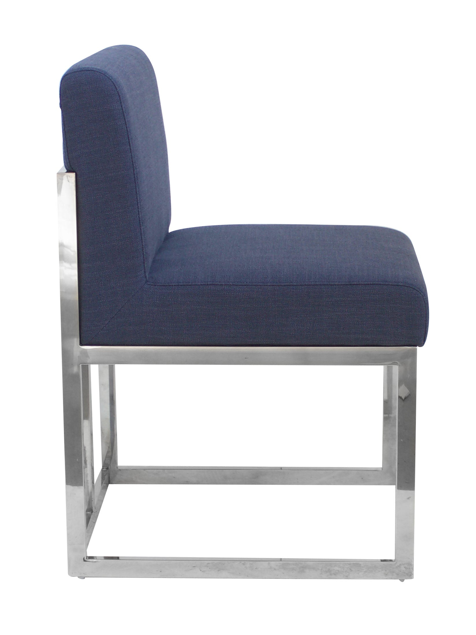 Jaxson Dining Chair in Navy Blue