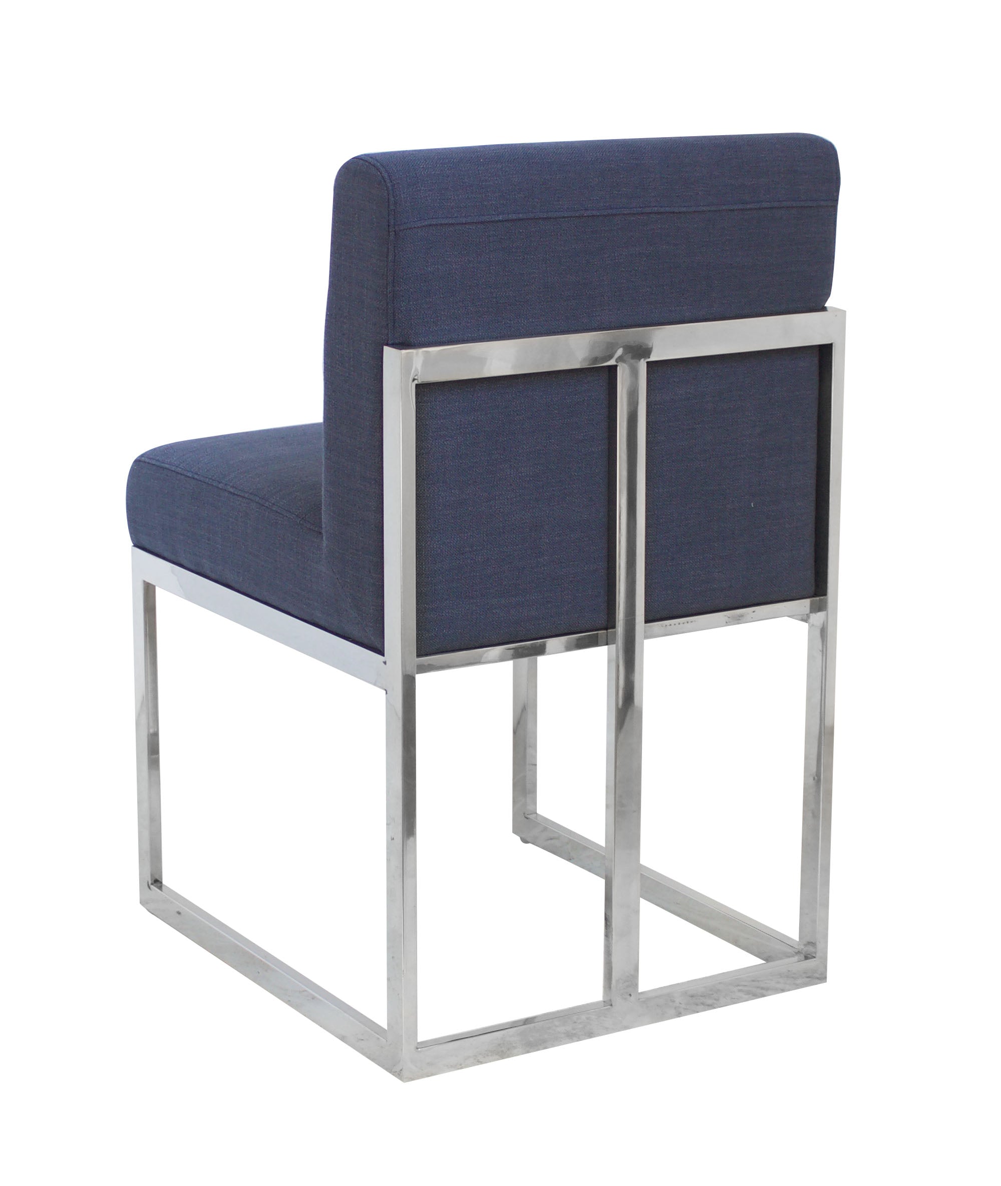 Jaxson Dining Chair in Navy Blue