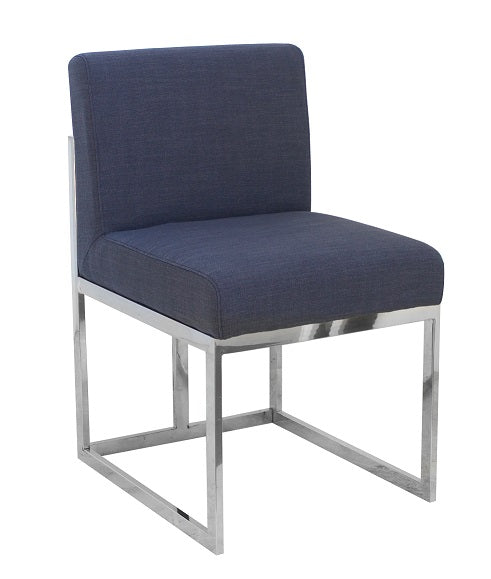 Jaxson Dining Chair in Navy Blue