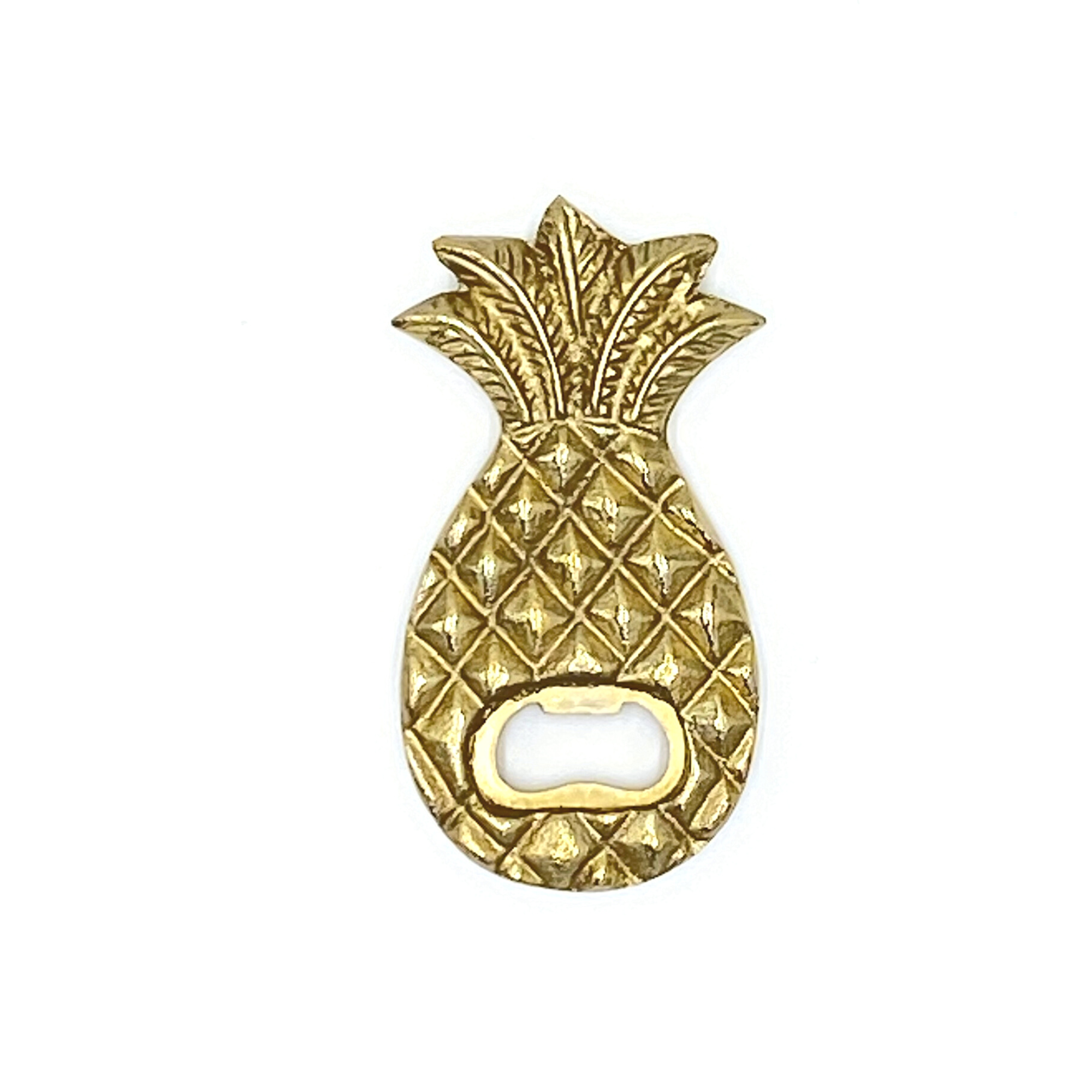 Manhattan Pineapple Bottle Opener, Stirrer and Stopper Set