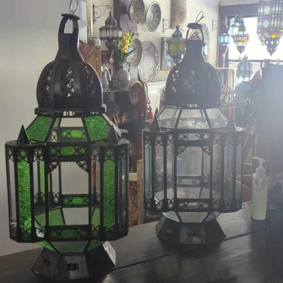 Genuine Moroccan Small Hanging Lantern