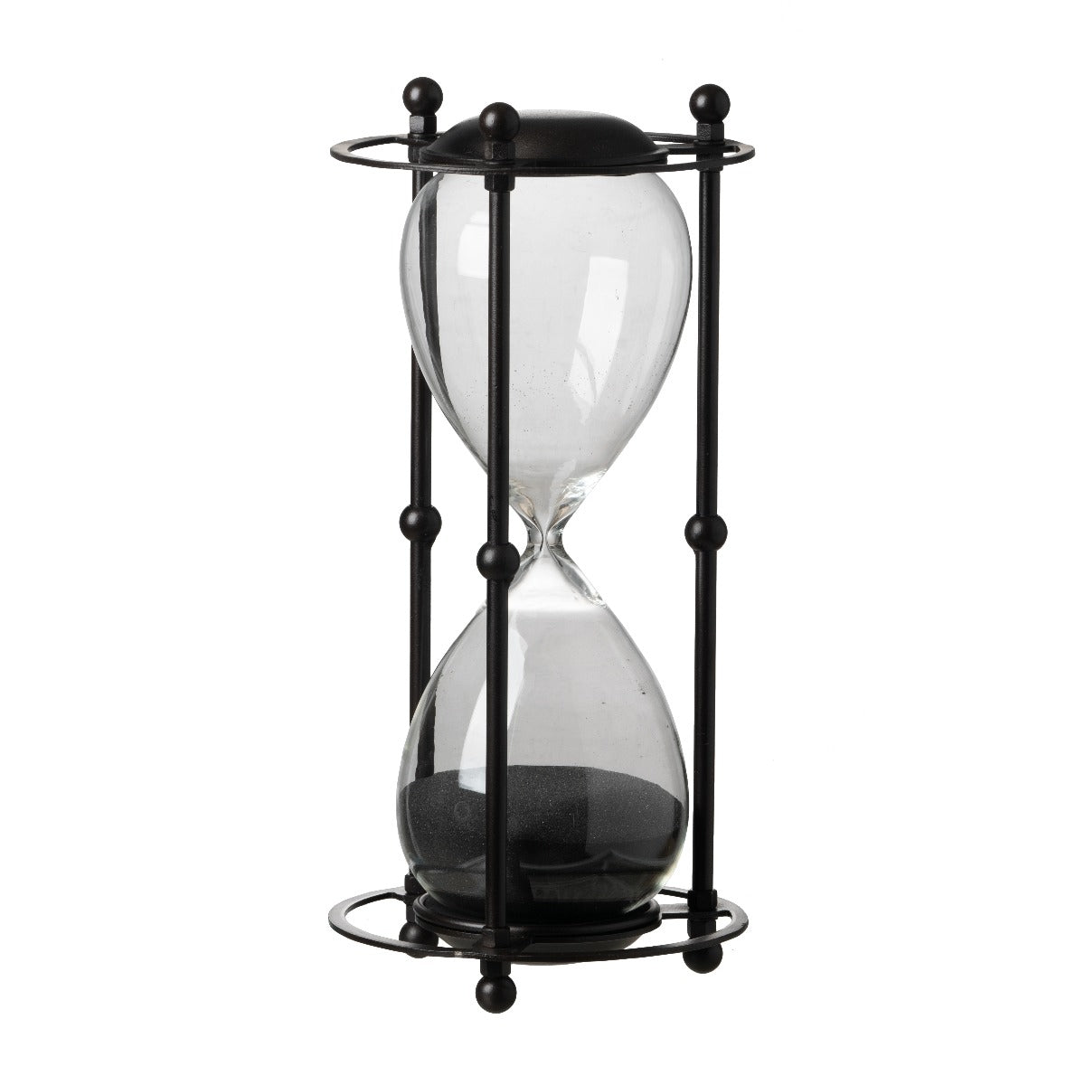 One Hour Glass in Black