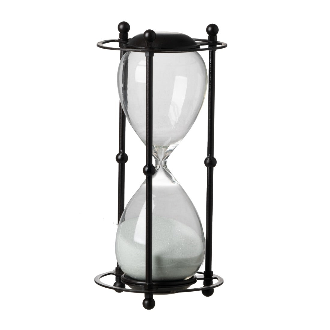 One Hour Glass in Black