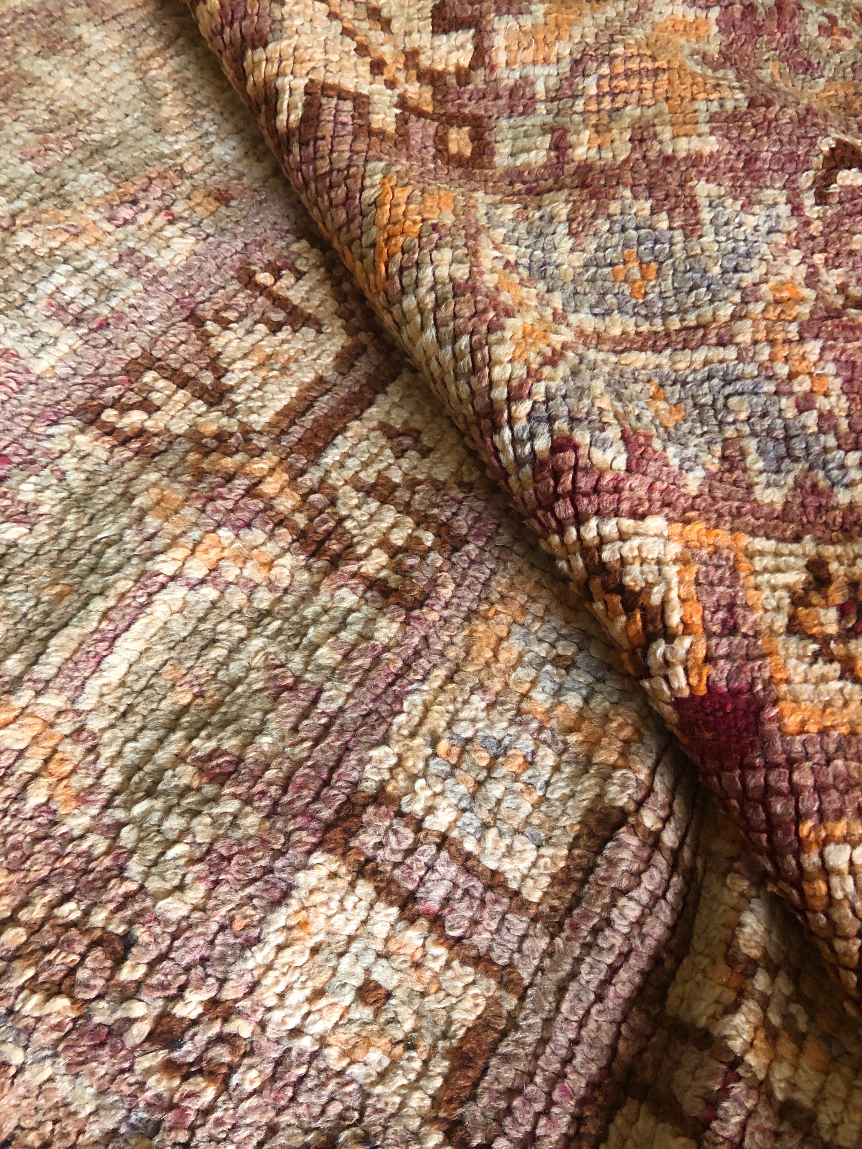 ** IN STOCK ** Vintage Haouz Carpet