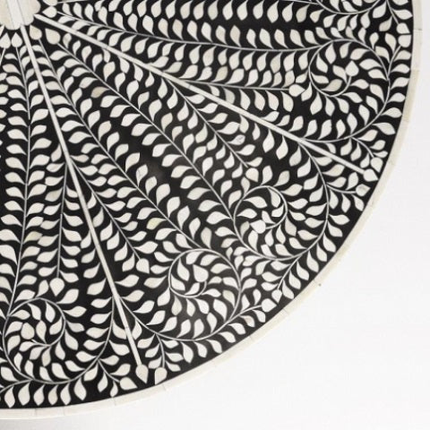 Bone Inlay Geo Inlay Nine-Drawer Dresser