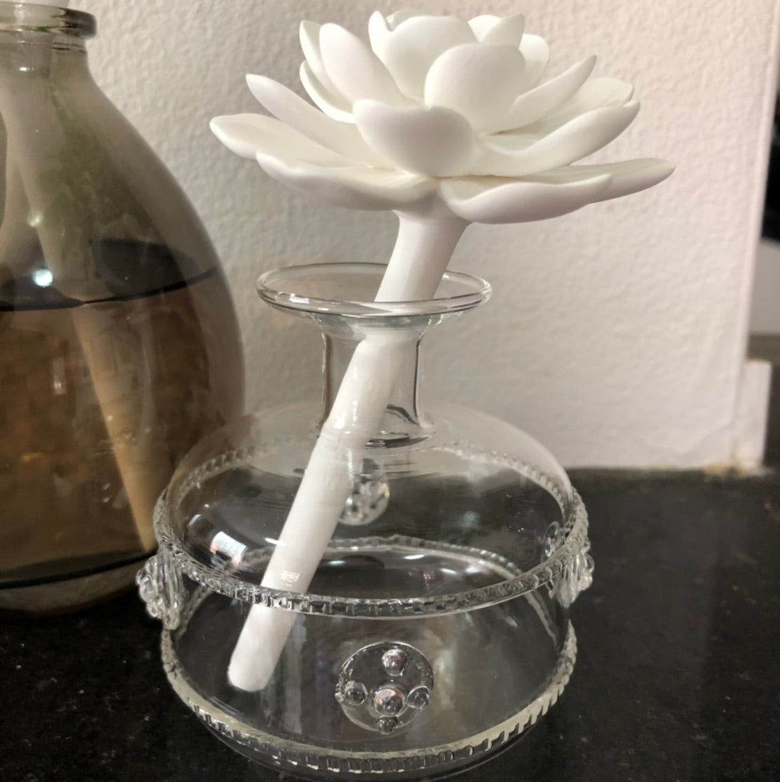 Mini Grand Casablanca Porcelain Diffuser - Fleur d'Oranger