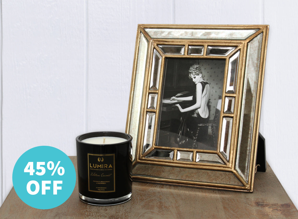 Hollywood Mirrored Picture Frame