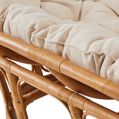Premium Papasan Loveseat
