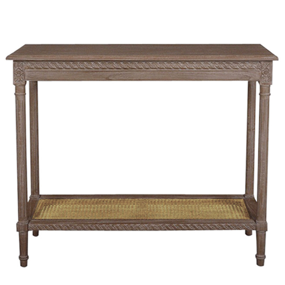 Pollo Console in Oak Wash