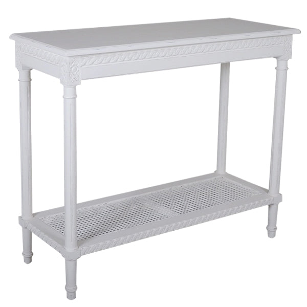 Nimes Console in White