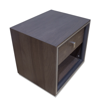 Monaco 1 Drawer Nightstand