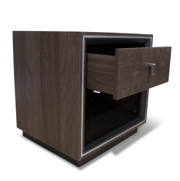 Monaco 1 Drawer Nightstand