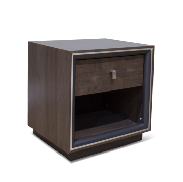 Monaco 1 Drawer Nightstand