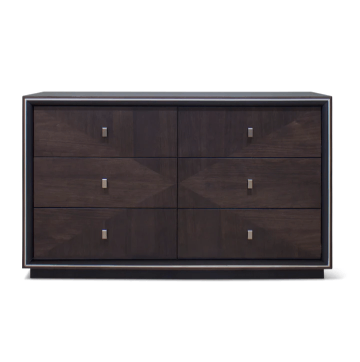 Monaco 6 Drawer Chest of Drawers