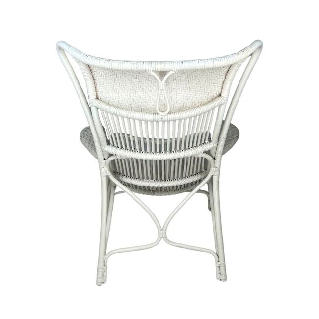 St Kitts Armchair in White