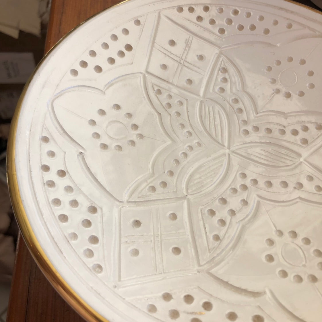 Genuine Rabat Safi Set - Large Plate, Small Plate & Bowl in White