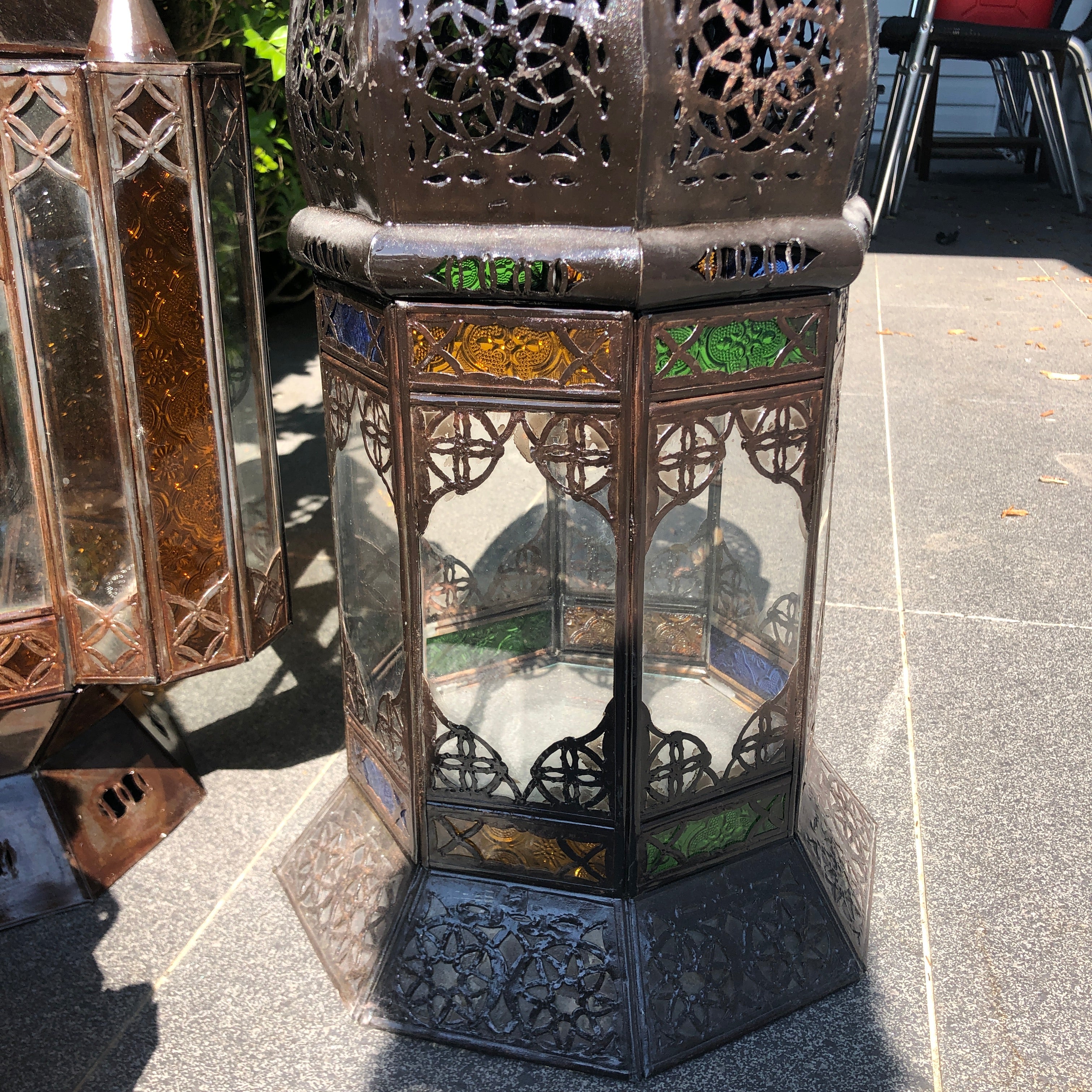 Moroccan Hanging Lantern - Medium