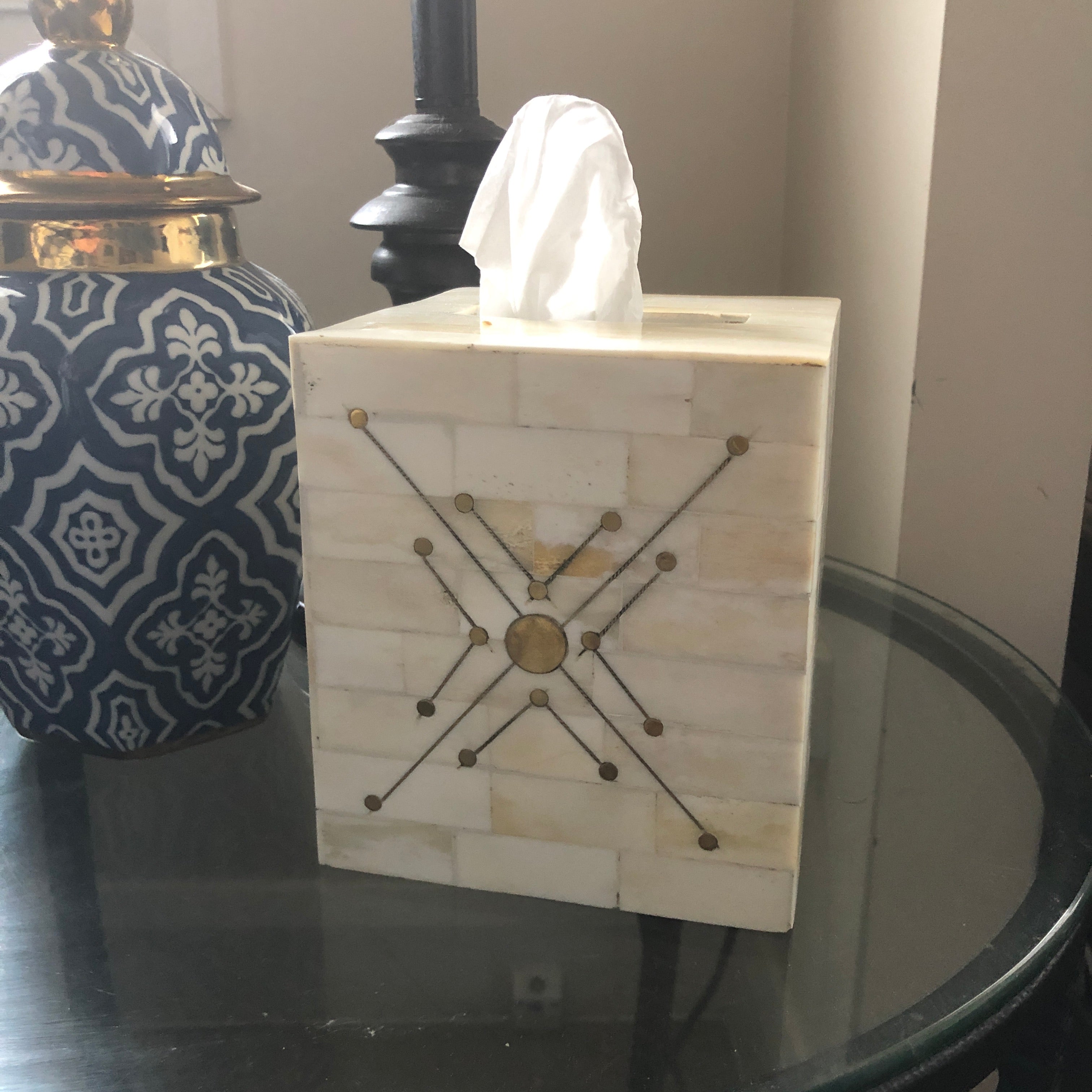 Fenwick Tissue Box Cover Small