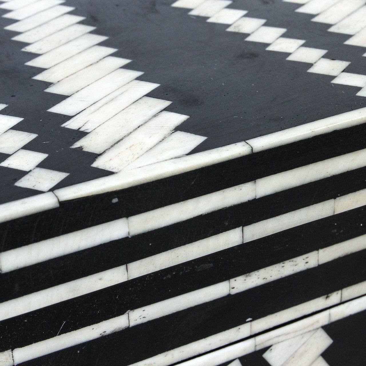 Mandika Bone Inlay 3 Drawer Chest