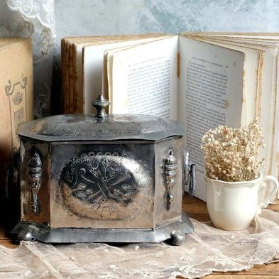 Moroccan Tea Caddy/Sugar Bowl
