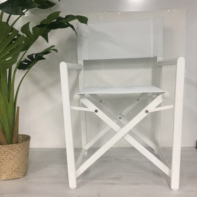 Palma Aluminium Director's Chair - Single Chair